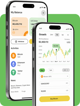 Interfaccia della piattaforma di trading trader pro con dati di mercato in tempo reale